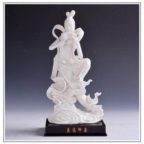 美术大师 赖双安 《莫高印象》德化陶瓷藏品 印章版—福州纪念|收藏品